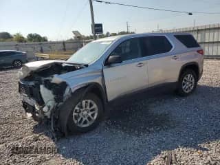2019 Chevrolet Traverse LS с VIN 1GNERLKW8KJ235412, выставлен на аукционе Copart как лот 71213355 с пробегом 193 889 миль миль и Списание • Salvage title. История ставок и продаж доступна на DreamBid. Изображение 1.
