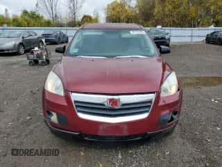 2007 Saturn Outlook XE z VIN 5GZER13787J135725, wystawiony jako Copart lot #87191435 z przebiegiem 273 819 mil mil oraz Czysty tytuł • Clean title. Historia ofert i sprzedaży dostępna na DreamBid. Obrazek 5.