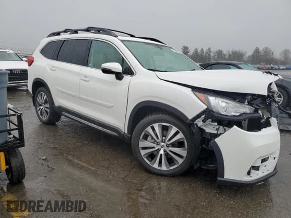 ✅ 2022 Subaru Ascent Limited • VIN: 4S4WMAPD4N3410332 • Lot: 51609575. Listed on Copart with 37,651 mi. Free auction sales archive from the USA and detailed vehicle history report at DreamBid. Image 4.