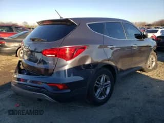 ✅ 2018 Hyundai Santa Fe 2.4L • VIN: 5XYZT3LB0JG521471 • Лот: 68947912. Опубликован ранее на Copart с пробегом 79 100 миль. Бесплатный доступ к архиву аукционных продаж из США и подробный отчёт об истории автомобиля на DreamBid. Изображение 3.