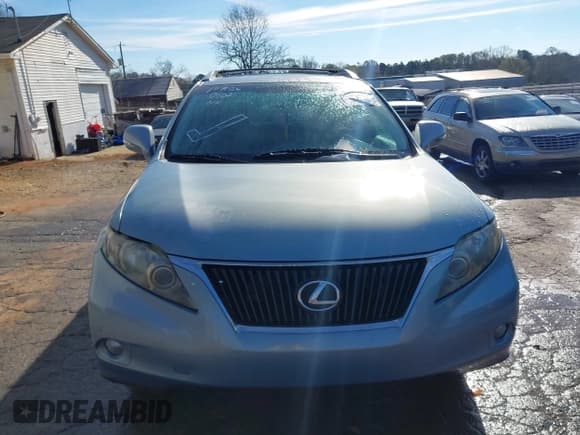 ✅ 2010 Lexus RX 350 • VIN: 2T2ZK1BA6AC020639 • Lot: 43800802. Listed on IAAI with 212,516 mi. Free auction sales archive from the USA and detailed vehicle history report at DreamBid. Image 13.