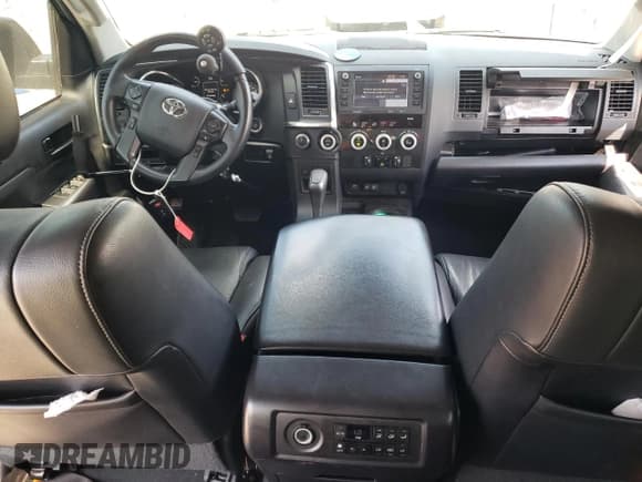 ✅ 2021 Toyota Sequoia TRD Sport • VIN: 5TDCY5B14MS185441 • Lot: 62227315. Listed on Copart with 64,519 mi. Free auction sales archive from the USA and detailed vehicle history report at DreamBid. Image 8.