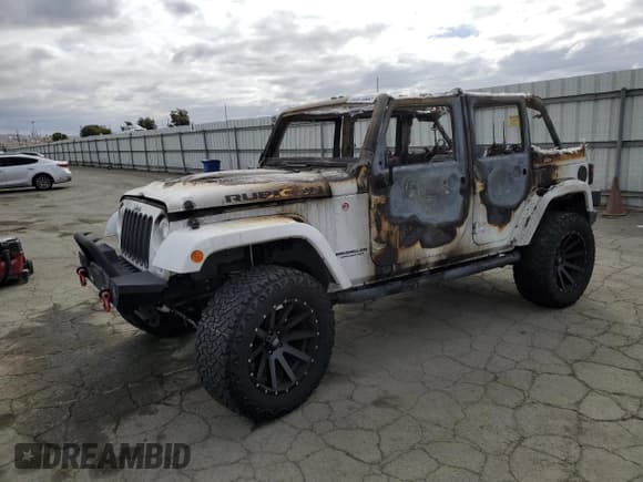 ✅ 2017 Jeep Wrangler Unlimited Rubicon Hard Rock • VIN: 1C4BJWFG0HL543260 • Lot: 82221985. Listed on Copart with Not provided. Free auction sales archive from the USA and detailed vehicle history report at DreamBid. Image 1.