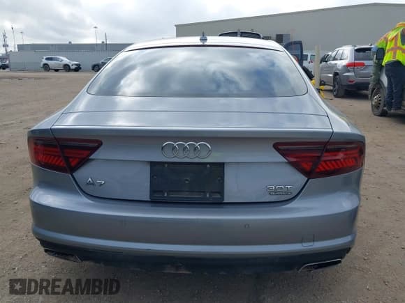 ✅ 2017 Audi A7 Prestige • VIN: WAU22AFC4HN046176 • Лот: 41515377. Опубликован ранее на IAAI с пробегом 189 321 миль. Бесплатный доступ к архиву аукционных продаж из США и подробный отчёт об истории автомобиля на DreamBid. Изображение 17.
