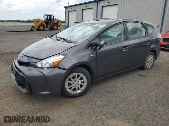 ✅ 2015 Toyota Prius Two • VIN: JTDZN3EU3FJ038542 • Lot: 55767545. Listed on Copart with 297,016 mi. Free auction sales archive from the USA and detailed vehicle history report at DreamBid. Image 1.
