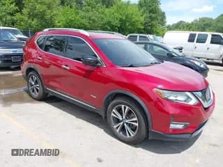 ✅ 2017 Nissan Rogue SV Hybrid • VIN: 5N1ET2MT6HC769539 • Lot: 42691650. Listed on IAAI with 126,529 mi. Free auction sales archive from the USA and detailed vehicle history report at DreamBid. Image 1.