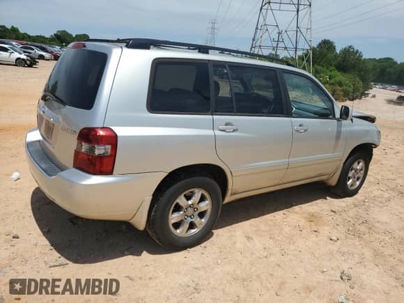 2004 Toyota Highlander с VIN JTEGD21AX40076896, выставлен на аукционе Copart как лот 57431795 с пробегом 232 228 миль миль и Списание • Salvage title. История ставок и продаж доступна на DreamBid. Изображение 3.