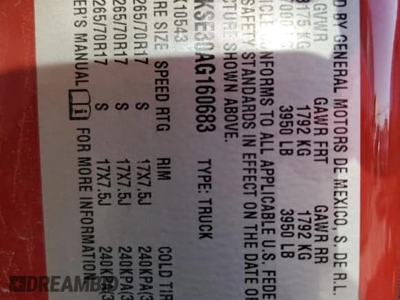 ✅ 2010 Chevrolet Silverado 1500 LT • VIN: 3GCRKSE30AG160683 • Lot: 56301914. Listed on Copart with 178,780 mi. Free auction sales archive from the USA and detailed vehicle history report at DreamBid. Image 12.