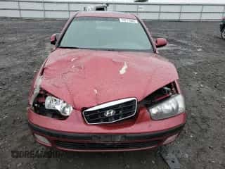 2002 Hyundai Elantra GT z VIN KMHDN55D82U052141, wystawiony jako Copart lot #79711964 z przebiegiem 192 328 mil mil oraz Szkoda całkowita • Salvage title. Historia ofert i sprzedaży dostępna na DreamBid. Obrazek 5.