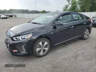 2018 Hyundai Ioniq Limited с VIN KMHC75LD6JU075943, выставлен на аукционе Copart как лот 63126434 с пробегом 37 641 миль миль и На запчасти • Non repairable. История ставок и продаж доступна на DreamBid. Изображение 1.