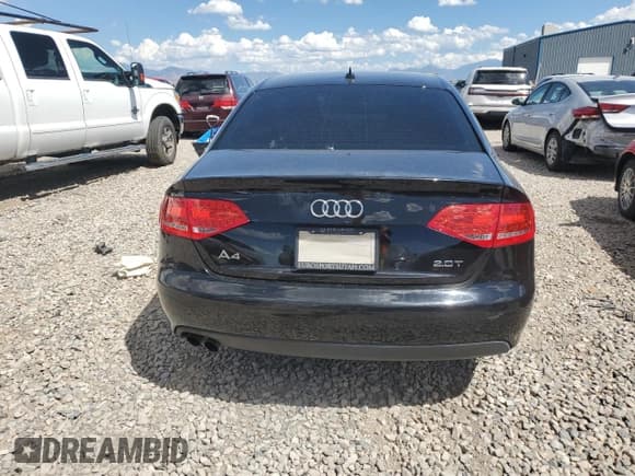 ✅ 2011 Audi A4 Premium Plus • VIN: WAUEFAFL3BN056609 • Lot: 68131054. Wystawiony na Copart z przebiegiem 112 928 mil. Bezpłatny archiwum sprzedaży aukcyjnych z USA i szczegółowy raport historii pojazdu na DreamBid. Zdjęcie 6.