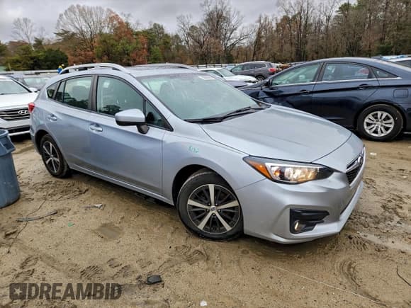 ✅ 2019 Subaru Impreza Premium • VIN: 4S3GTAD60K3719809 • Lot: 93633965. Listed on Copart with 76,160 mi. Free auction sales archive from the USA and detailed vehicle history report at DreamBid. Image 4.