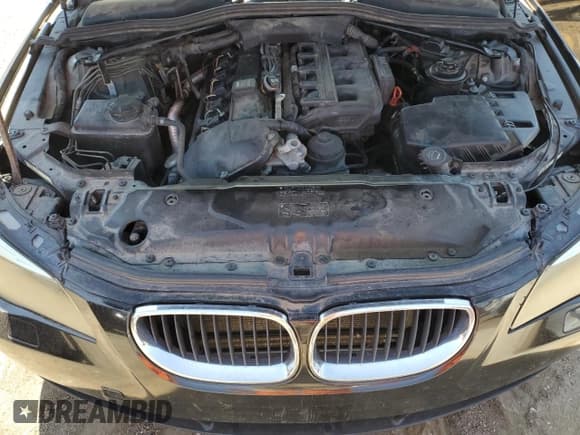 ✅ 2004 BMW 5 Series 525i • VIN: WBANA53574B854224 • Lot: 61869435. Wystawiony na Copart z przebiegiem 161 741 mil. Bezpłatny archiwum sprzedaży aukcyjnych z USA i szczegółowy raport historii pojazdu na DreamBid. Zdjęcie 11.