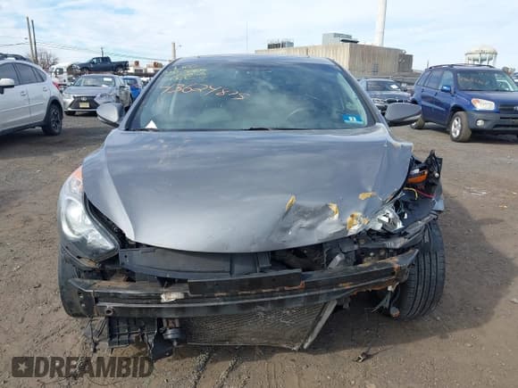 ✅ 2012 Hyundai Elantra GLS • VIN: 5NPDH4AE3CH081272 • Lot: 43624875. Listed on IAAI with 192,295 mi. Free auction sales archive from the USA and detailed vehicle history report at DreamBid. Image 12.