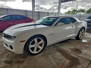 ✅ 2012 Chevrolet Camaro 1LT • VIN: 2G1FB1E35C9169446 • Lot: 96371615. Listed on Copart with 85,637 mi. Free auction sales archive from the USA and detailed vehicle history report at DreamBid. Image 1.