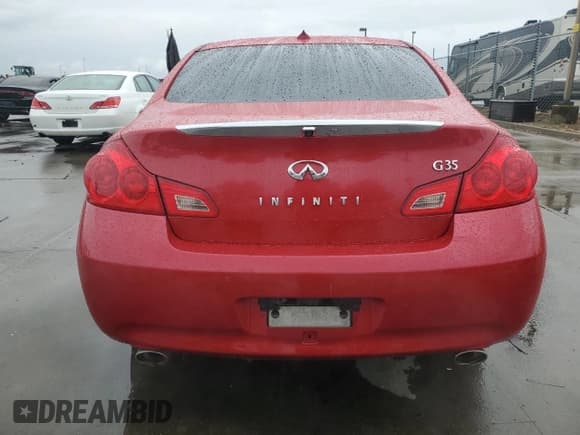 ✅ 2007 Infiniti G35 Journey • VIN: JNKBV61E77M717360 • Лот: 86604265. Опубликован ранее на Copart с пробегом 128 198 миль. Бесплатный доступ к архиву аукционных продаж из США и подробный отчёт об истории автомобиля на DreamBid. Изображение 6.
