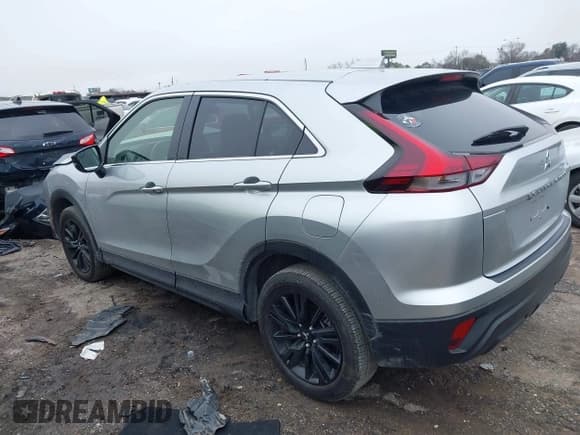 ✅ 2024 Mitsubishi Eclipse Cross LE • VIN: JA4ATVAA9RZ014479 • Lot: 41642572. Listed on IAAI with 19,406 mi. Free auction sales archive from the USA and detailed vehicle history report at DreamBid. Image 3.