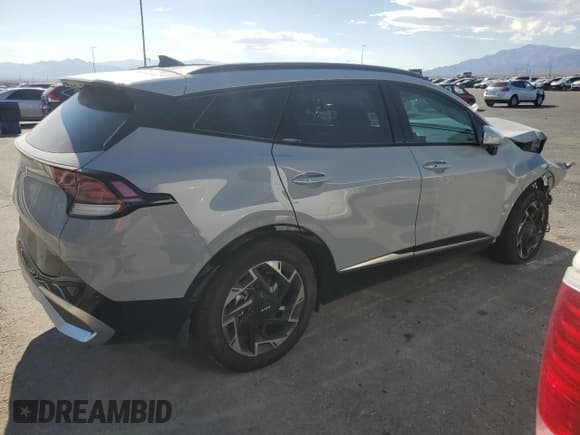 ✅ 2025 Kia Sportage SX-Prestige • VIN: 5XYK53DF5SG309468 • Lot: 68923745. Wystawiony na Copart z przebiegiem 1 163 mil. Bezpłatny archiwum sprzedaży aukcyjnych z USA i szczegółowy raport historii pojazdu na DreamBid. Zdjęcie 3.