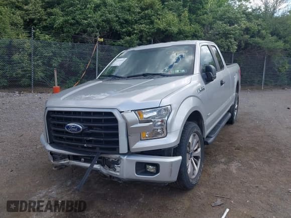✅ 2017 Ford F-150 XL • VIN: 1FTEX1EP5HFC32258 • Lot: 42224816. Listed on IAAI with 68,263 mi. Free auction sales archive from the USA and detailed vehicle history report at DreamBid. Image 17.