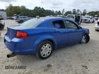 ✅ 2012 Dodge Avenger SE • VIN: 1C3CDZAB4CN275243 • Lot: 86079505. Listed on Copart with 159,070 mi. Free auction sales archive from the USA and detailed vehicle history report at DreamBid. Image 3.
