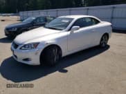 ✅ 2014 Lexus IS 250 C • VIN: JTHFF2C25E2531190 • Lot: 60545525. Listed on Copart with 53,984 mi. Free auction sales archive from the USA and detailed vehicle history report at DreamBid. Image 1.