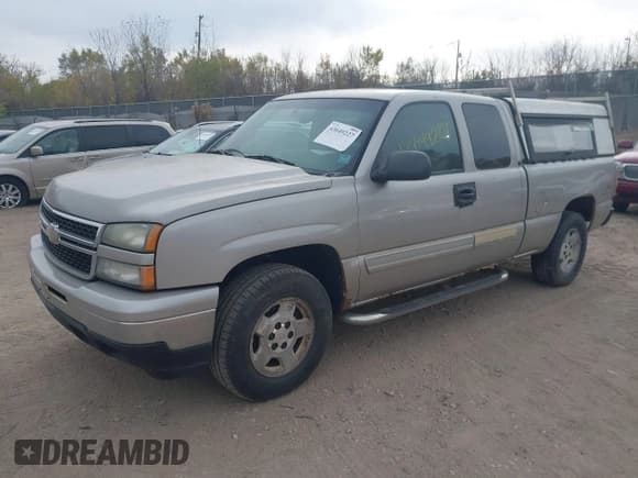 ✅ 2007 Chevrolet Silverado 1500 LT3 • VIN: 1GCEK19B87Z169747 • Lot: 43649227. Listed on IAAI with 188,548 mi. Free auction sales archive from the USA and detailed vehicle history report at DreamBid. Image 2.