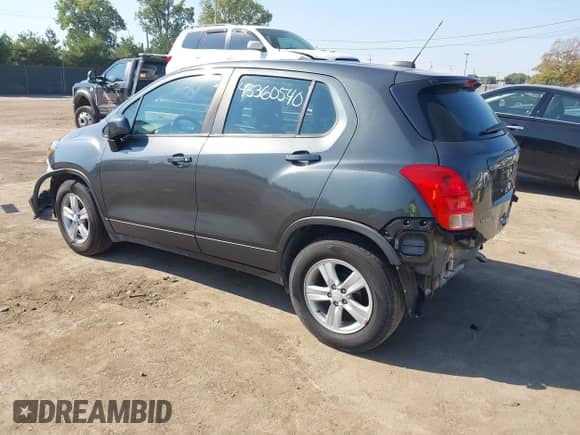 2020 Chevrolet Trax LS с VIN 3GNCJKSB9LL261954, выставлен на аукционе IAAI как лот 43360540 с пробегом 66 299 миль миль и . История ставок и продаж доступна на DreamBid. Изображение 3.