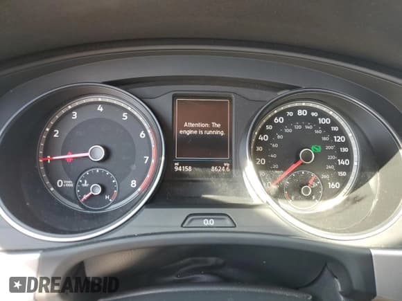 ✅ 2018 Volkswagen Atlas S • VIN: 1V2AP2CA0JC541418 • Lot: 71506545. Listed on Copart with 94,158 mi. Free auction sales archive from the USA and detailed vehicle history report at DreamBid. Image 9.