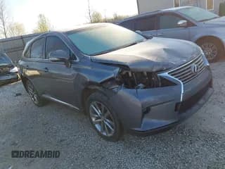 ✅ 2013 Lexus RX 450h • VIN: JTJZB1BA1D2412092 • Lot: 41991296. Listed on IAAI with 143,111 mi. Free auction sales archive from the USA and detailed vehicle history report at DreamBid. Image 1.