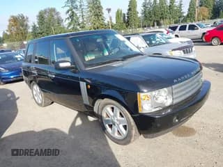 ✅ 2005 Land Rover Range Rover HSE • VIN: SALME11495A195813 • Лот: 43295986. Опубликован ранее на IAAI с пробегом 107 082 миль. Бесплатный доступ к архиву аукционных продаж из США и подробный отчёт об истории автомобиля на DreamBid. Изображение 1.