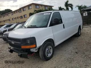 ✅ 2008 Chevrolet Express Cargo • VIN: 1GCGG29C581184912 • Lot: 80107905. Listed on Copart with 215,722 mi. Free auction sales archive from the USA and detailed vehicle history report at DreamBid. Image 1.