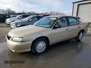 2001 Chevrolet Malibu z VIN 1G1ND52J216128020, wystawiony jako Copart lot #79625224 z przebiegiem 146 051 mil mil oraz Szkoda całkowita • Salvage title. Historia ofert i sprzedaży dostępna na DreamBid. Obrazek 1.