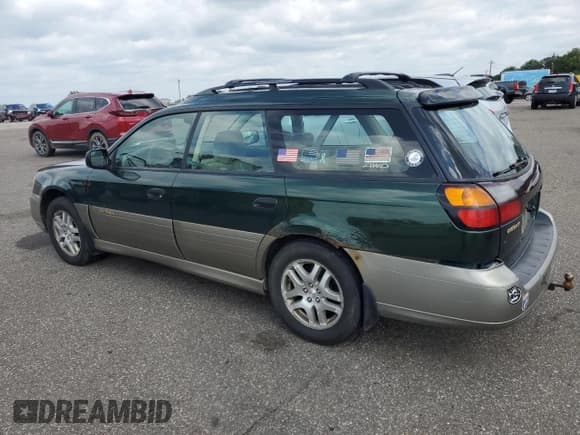 ✅ 2003 Subaru Legacy Outback • VIN: 4S3BH675037654997 • Lot: 71205305. Listed on Copart with 188,680 mi. Free auction sales archive from the USA and detailed vehicle history report at DreamBid. Image 2.