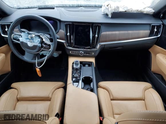 ✅ 2022 Volvo S90 • VIN: LVY062ML8NP269871 • Lot: 69048885. Wystawiony na Copart z przebiegiem 16 453 mil. Bezpłatny archiwum sprzedaży aukcyjnych z USA i szczegółowy raport historii pojazdu na DreamBid. Zdjęcie 8.