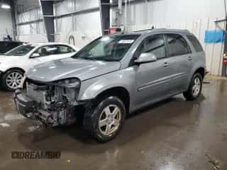 2006 Chevrolet Equinox LT с VIN 2CNDL63F566043787, выставлен на аукционе Copart как лот 77997124 с пробегом 173 841 миль миль и Списание • Salvage title. История ставок и продаж доступна на DreamBid. Изображение 1.