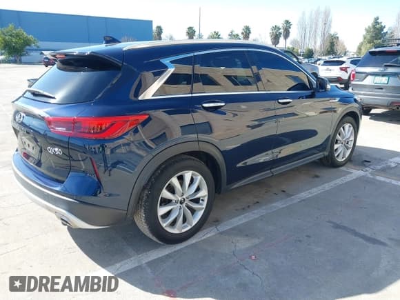 ✅ 2019 Infiniti QX50 Essential • VIN: 3PCAJ5M3XKF117723 • Лот: 41549979. Опубликован ранее на IAAI с пробегом 36 044 миль. Бесплатный доступ к архиву аукционных продаж из США и подробный отчёт об истории автомобиля на DreamBid. Изображение 4.