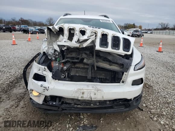 ✅ 2016 Jeep Cherokee Altitude • VIN: 1C4PJLCB8GW217409 • Lot: 92240745. Wystawiony na Copart z przebiegiem 180 798 mil. Bezpłatny archiwum sprzedaży aukcyjnych z USA i szczegółowy raport historii pojazdu na DreamBid. Zdjęcie 5.