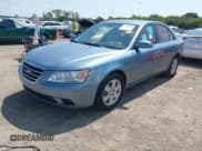 ✅ 2010 Hyundai Sonata GLS • VIN: 5NPET4AC5AH659127 • Lot: 43221813. Listed on IAAI with 215,978 mi. Free auction sales archive from the USA and detailed vehicle history report at DreamBid. Image 2.