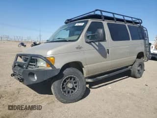 ✅ 2007 Ford Econoline Passenger XL • VIN: 1FBNE31LX7DA12469 • Lot: 71921115. Listed on Copart with 90,037 mi. Free auction sales archive from the USA and detailed vehicle history report at DreamBid. Image 1.