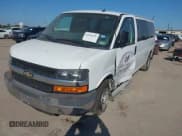 ✅ 2015 Chevrolet Express Passenger 1LS • VIN: 1GAZGZFG4F1143198 • Lot: 43410836. Listed on IAAI with 113,106 mi. Free auction sales archive from the USA and detailed vehicle history report at DreamBid. Image 16.