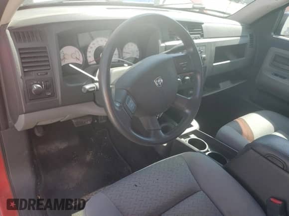 2008 Dodge Dakota Bighorn/Lonestar with VIN 1D7HE32K88S529321, listed as a Copart auction lot 63997945 with 84,690 mi miles and Salvage title. Bid and sale history available at DreamBid. Image 8.