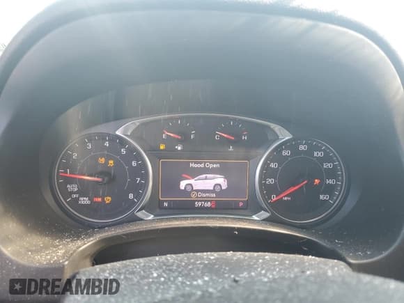 ✅ 2022 GMC Terrain AT4 • VIN: 3GKALYEV6NL198015 • Lot: 84468535. Listed on Copart with 59,768 mi. Free auction sales archive from the USA and detailed vehicle history report at DreamBid. Image 9.