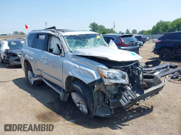 ✅ 2014 Lexus GX 460 • VIN: JTJBM7FX2E5075025 • Лот: 42869488. Опубликован ранее на IAAI с пробегом 170 001 миль. Бесплатный доступ к архиву аукционных продаж из США и подробный отчёт об истории автомобиля на DreamBid. Изображение 1.