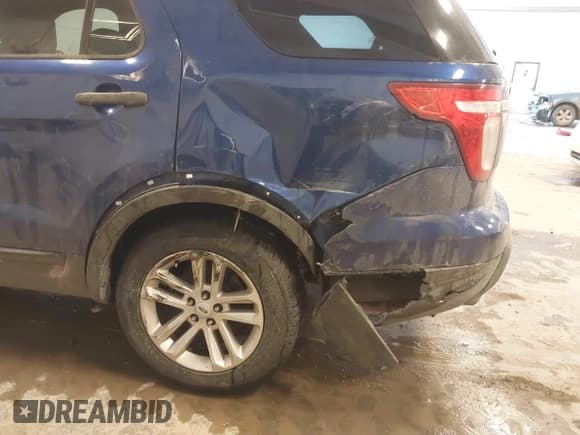 ✅ 2015 Ford Explorer • VIN: 1FM5K8B87FGB26515 • Lot: 41321669. Listed on IAAI with 180,059 mi. Free auction sales archive from the USA and detailed vehicle history report at DreamBid. Image 6.