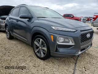 2018 Hyundai Kona Ultimate z VIN KM8K53A50JU068844, wystawiony jako Copart lot #67869602 z przebiegiem 79 706 mil mil oraz . Historia ofert i sprzedaży dostępna na DreamBid. Obrazek 4.