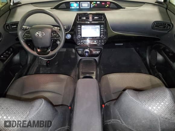 2022 Toyota Prius LE with VIN JTDL9MFU8N3040305, listed as a Copart auction lot 64081145 with 27,909 mi miles and Salvage title. Bid and sale history available at DreamBid. Image 8.