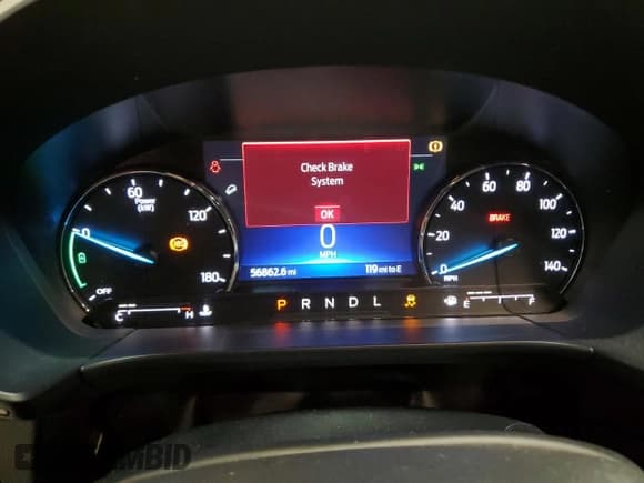 ✅ 2022 Ford Escape SEL Hybrid • VIN: 1FMCU0CZ9NUA17533 • Lot: 52447695. Wystawiony na Copart z przebiegiem 56 862 mil. Bezpłatny archiwum sprzedaży aukcyjnych z USA i szczegółowy raport historii pojazdu na DreamBid. Zdjęcie 9.