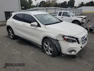 ✅ 2018 Mercedes-Benz GLA 250 • VIN: WDCTG4GB6JJ405857 • Лот: 90379735. Опубликован ранее на Copart с пробегом 129 293 миль. Бесплатный доступ к архиву аукционных продаж из США и подробный отчёт об истории автомобиля на DreamBid. Изображение 4.
