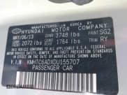 ✅ 2013 Hyundai Veloster w/Black Int • VIN: KMHTC6ADXDU155707 • Лот: 41658157. Опубликован ранее на IAAI с пробегом 166 925 миль. Бесплатный доступ к архиву аукционных продаж из США и подробный отчёт об истории автомобиля на DreamBid. Изображение 9.