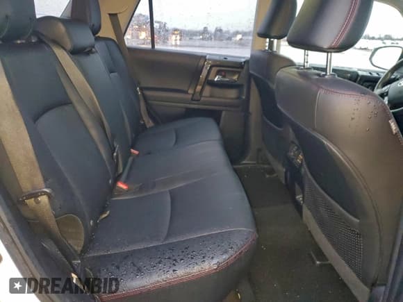 ✅ 2024 Toyota 4Runner TRD Off Road Premium • VIN: JTERU5JR6R6248202 • Lot: 95151905. Listed on Copart with 18,543 mi. Free auction sales archive from the USA and detailed vehicle history report at DreamBid. Image 11.